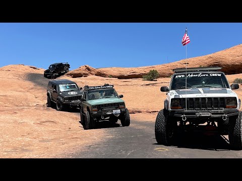 Hells Revenge Moab Bucket List 4x4 Trail
