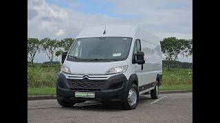 Citroen JUMPER 2.2 L4H2 Carplay Airco! sk&aring;pbil | Bild 4 - Autoline