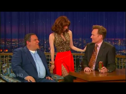 Max Weinberg Makes Conan Cheat On His Wife And Drink A Beer - Late Night With Conan O'Brien (2007)