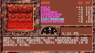 Let's Play "Dark Queen of Krynn" Part 36 - Portal to Athas?!