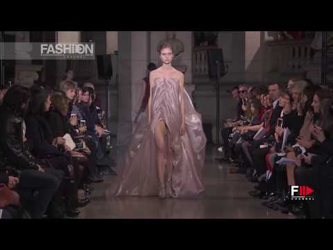 YIQING YIN Full Show Spring Summer 2016 Haute Couture by Fashion Channel