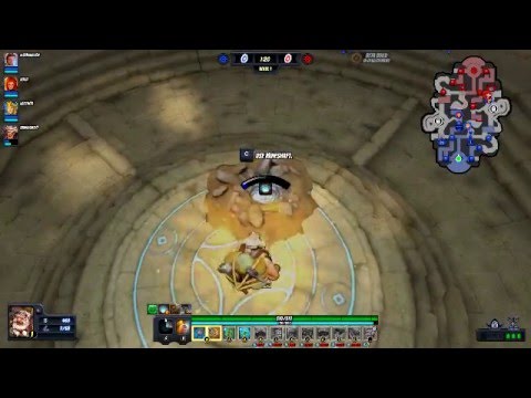 Orcs Must Die! Unchained, Siege(Cliffside clash), Dobbin gameplay 1