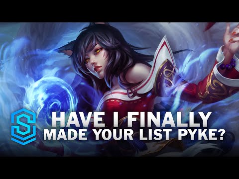 Voice - Ahri, the Nine-Tailed Fox - English