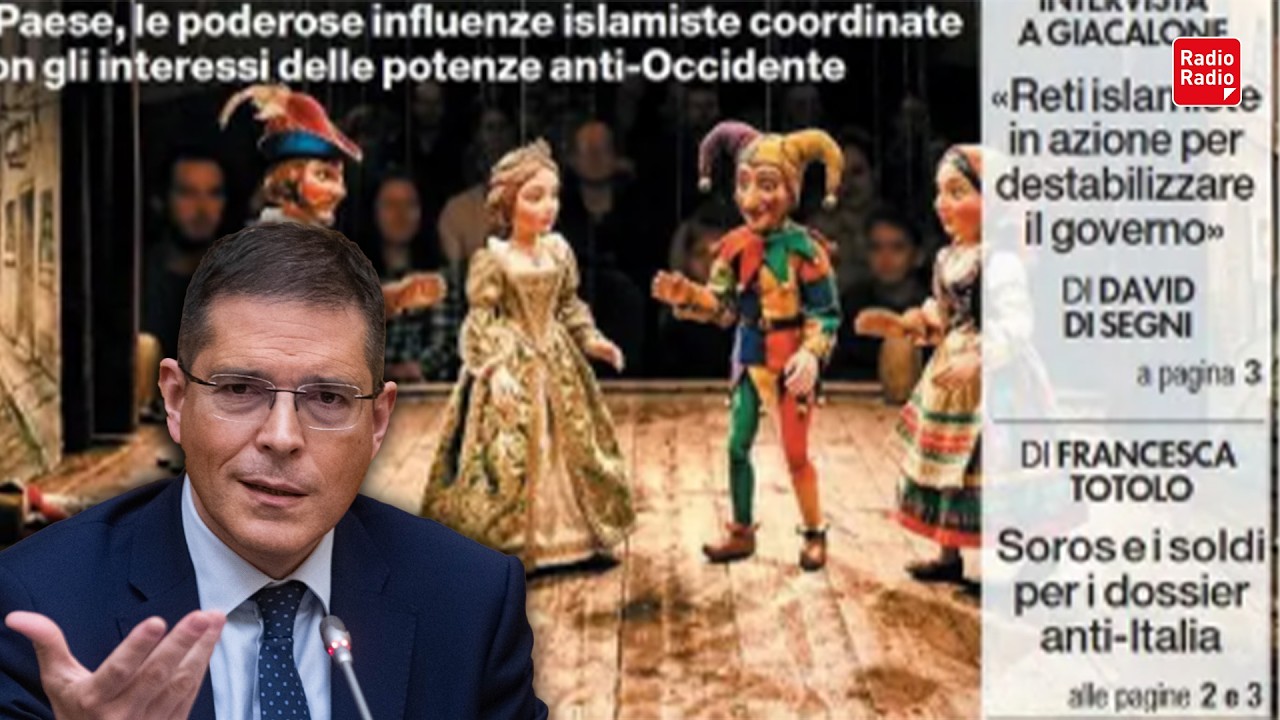 🔴 PUPAZZI E PUPARI: ECCO CHI MUOVE I FILI DELLE FORZE ISLAMISTE E ANTI-OCCIDENTE | #4MAGGIO