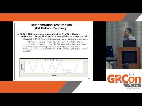 GRCon19 - Demonstration of GNU Radio Compatibility with a NASA Space... by David Miller