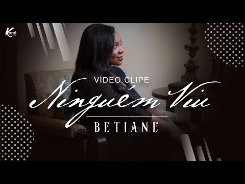 Ninguém Viu (É só você e Deus!) - Betiane - [Clipe Oficial] #gospel
