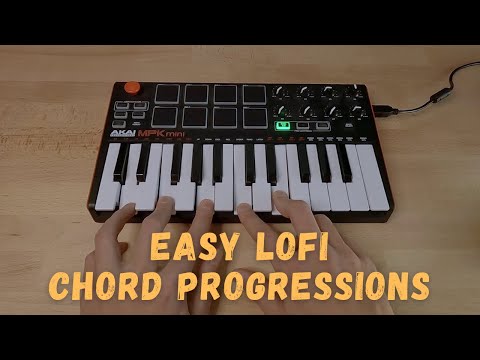 3 Easy Lofi Chord Progressions (That Anyone Can Play Immediately!)