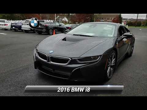 Certified 2016 BMW i8 Base, Bridgewater, NJ A5818U