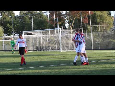 (C) ASC Nieuwland jo17-1 vs Hoogland jo17-2 op 27-10-2018