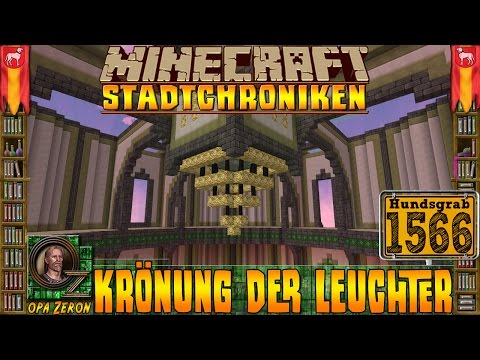Minecraft Stadtchroniken [#1566] Krönung der Leuchter [HD+Deutsch]