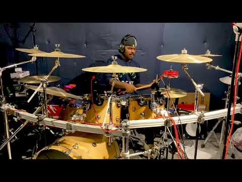 Drum Off  Global 2020 Finalist - Drum solo by Antony Varghese