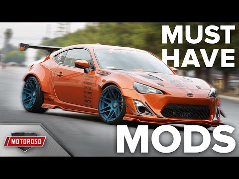 8 Must Have Mods for the BRZ, FR-S, 86