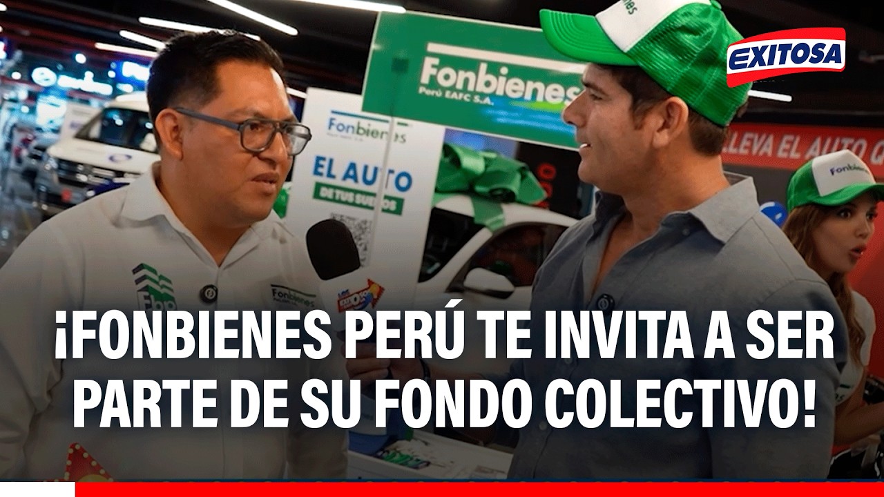 🔴🔵 Fonbienes te invita a ser parte de su fondo colectivo