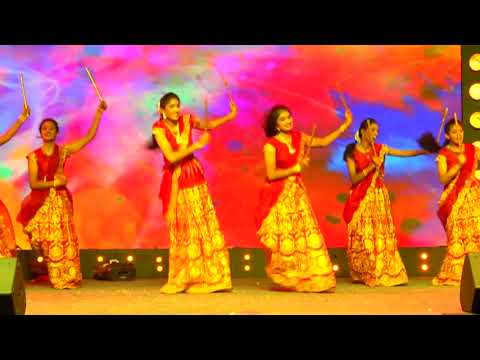RGM INTERNATIONAL SCHOOL - 5th Annual Day - GARBA DANCE