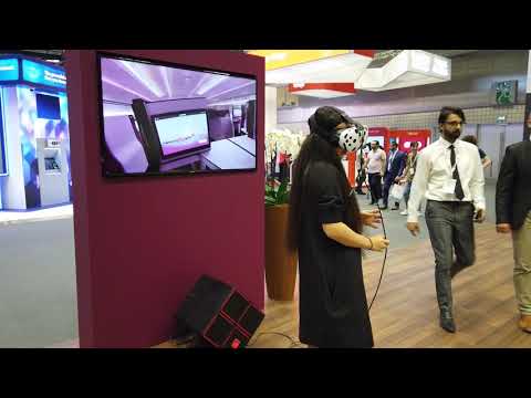 Qatar Airways Booth - VR