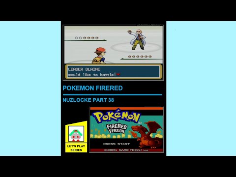 Pokemon Nuzlocke FireRed Part 38 - Coqui-san Freelance Gamer