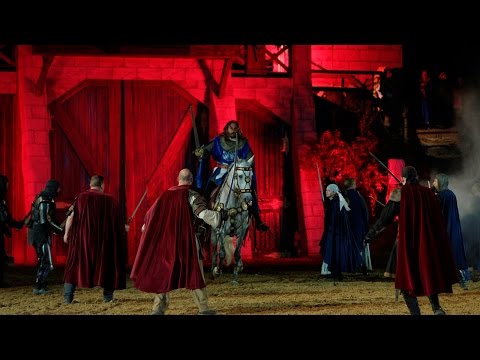 Spannung beim Kaltenberger Ritterturnier 2016