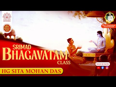 SRIMAD BHAGAVATAM CLASS || HG SITA MOHAN DAS  || 6.2.2026