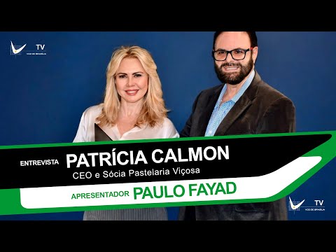 Patrícia Calmon, CEO da Pastelaria Viçosa