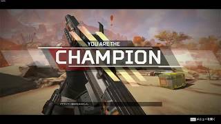 【APEX】初心者同士の最終対決でＡＩＭが行方不明ｗ；