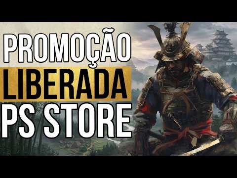 TEM NOVA PROMOÇÃO GIGANTE NA PS STORE !!!