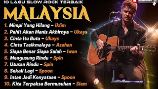Download lagu 10 Lagu Slow Rock Malaysia Terbaik 2026🎸 Lagu Nostalgia Enak Didengar | Iklim, Ukays, Spin, Spoon  mp3