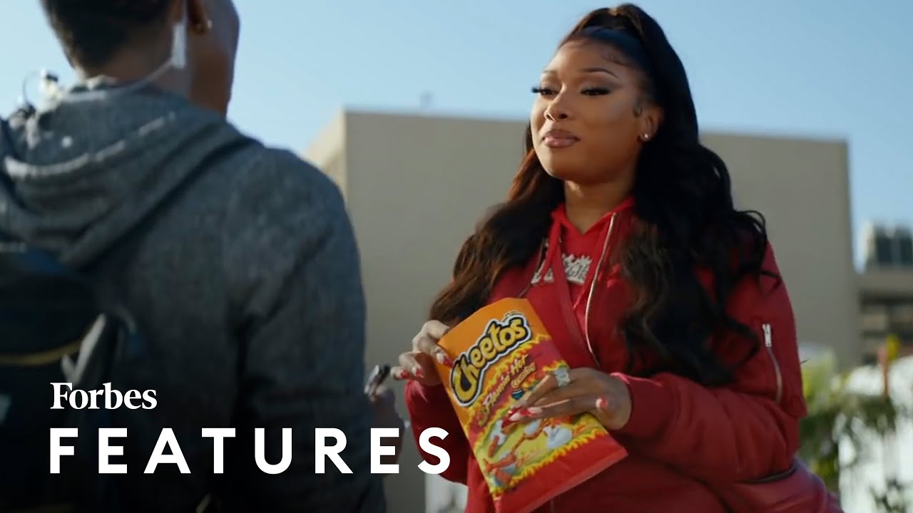 How Megan Thee Stallion And Charlie Puth's Flamin' Hot Cheetos Super Bowl Ad Came Together 