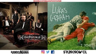 One Republic vs. Lukas Graham - "7 Years Apologizing" (Mashup)