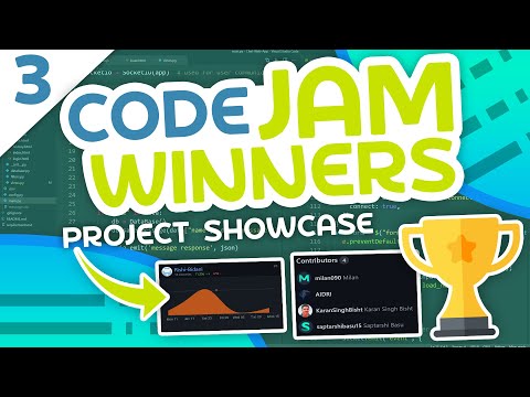 My Subscribers Are Better Programmers Than Me | Code Jam Project Showcase 3