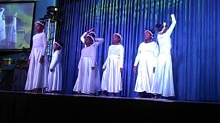 Praise Dance: Shana Wilson - &quot;Press In Your Presence&quot; (again)