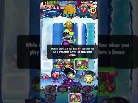 Autony vs An1mate | PvZH Heroes Olympics P1R3