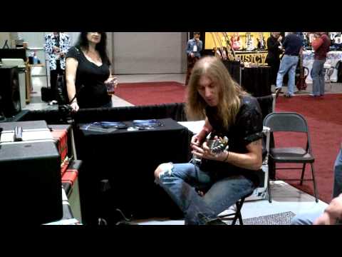 Summer NAMM '12 - Dynamo Booth - Ronnie Gregg Demos Dynamo Amps !!!