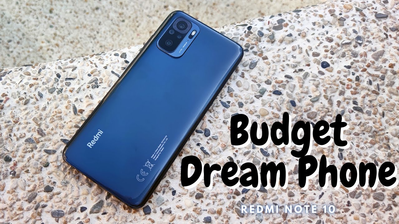 Xiaomi REDMI NOTE 10 4G - BUDGET DREAM PHONE for EVERYBODY!