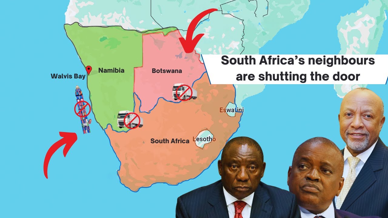 Botswana and Namibia Close the Door on South African Produce