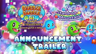 Bubble Bobble 4 Friends: The Baron is Back! Nintendo Switch 2 Edition + Stardrop Mountain <span class="ext" style="background-color: #00e206; color: #FFFFFF;">Game Cart</span> video 2