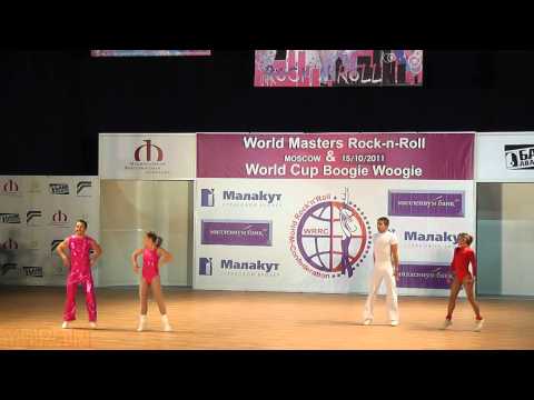 Rock-n-roll, MANDORINO Maurizio - MANDORINO Jade (SUI) & PLUZHNIKOV Anton - FIRSOVA Julia (UKR)