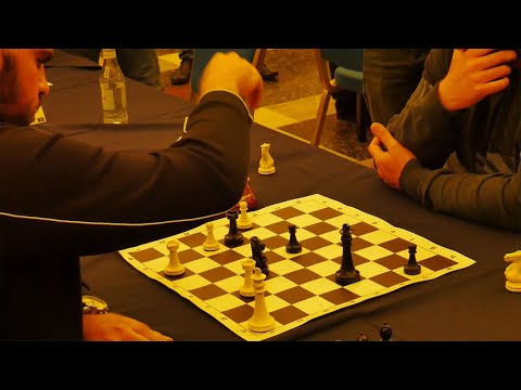 Gabuzyan vs Quparadze! Realizing The Advantage