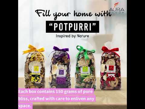 Dried Flowers Potpourri