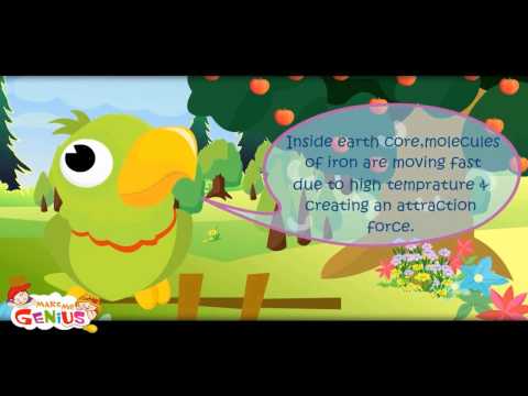 Gravity - Full Lesson - Kids  -www.makemegenius.com -One of the best Indian Education website