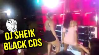 DJ SHEIK & BLACK CDS TOCANDO NO PAREDÃO | NOVINHAS DANÇANDO!!