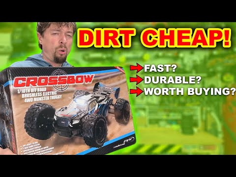 DIRT CHEAP RC Car - "its amazing" they said - Lets find out