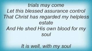 Jars Of Clay - It Is Well With My Soul Lyrics