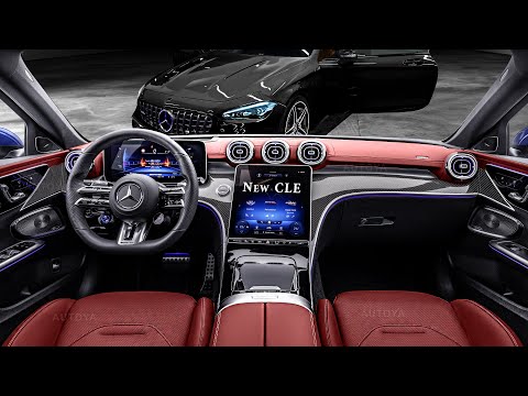 Thumbnail for 2024 Mercedes-Benz CLE - INTERIOR Preview of Coupe Successor for E-Class & C-Class by Mercedes-Benz CLE