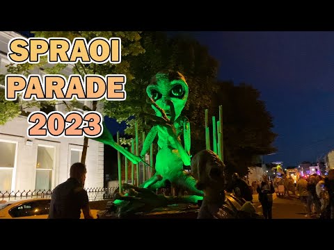 Spraoi Parade 2023 - Waterford, Ireland