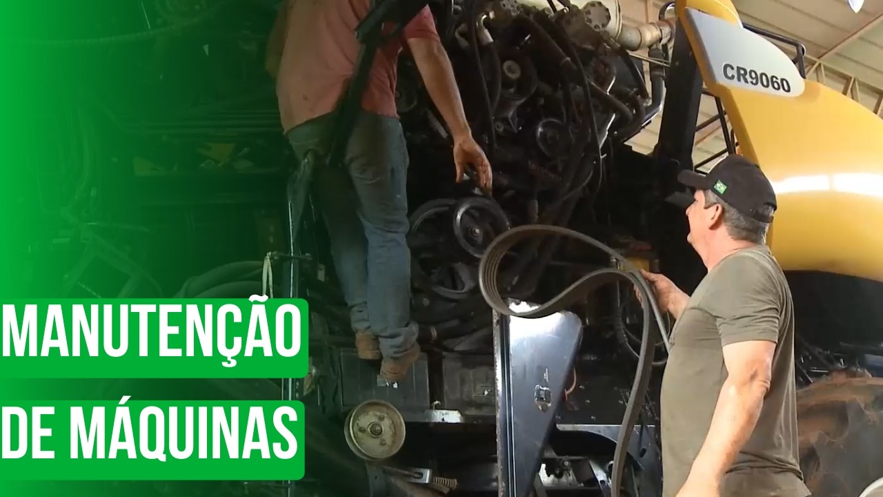 Manutenção de máquinas