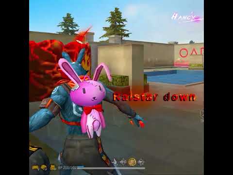 LEGEND RAISTAR MEETS HANCY😍💖#shorts #freefire #hancyff