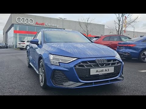 Audi A3 €443 P/M - 30 TFSI S LINE SALOON - Image 2