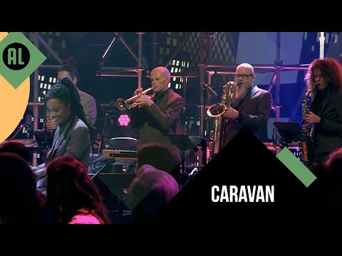 Sven Hammond Big Band - Caravan | Matthijs Gaat Door