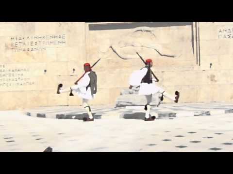 Greece's Tomb of the Unknown Soldier in Athens