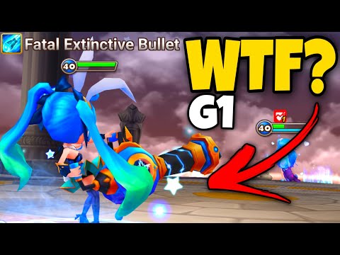 This Player abuses his Enemies with ABIGAIL - Summoners War